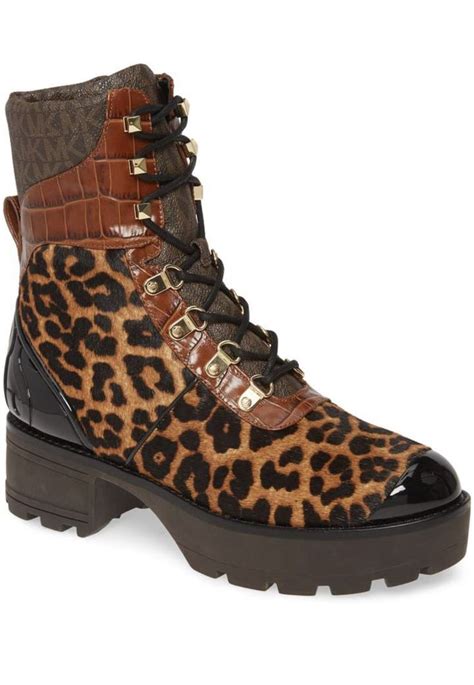 michael kors toddler shoes leopard print|high heel leopard boots.